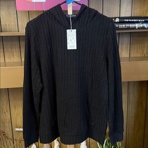 Automet Black Fleece Sweatshirt